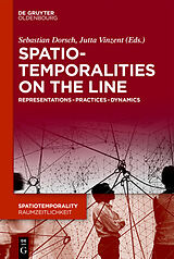 eBook (epub) SpatioTemporalities on the Line de 