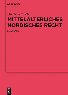 E-Book (epub) Mittelalterliches nordisches Recht von Dieter Strauch