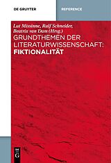 E-Book (epub) Grundthemen der Literaturwissenschaft: Fiktionalität von 