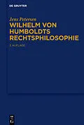 ePUB Wilhelm von Humboldts Rechtsphilosophie von Jens Petersen