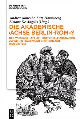 E-Book (epub) Die akademische &quot;Achse Berlin-Rom&quot;? von 