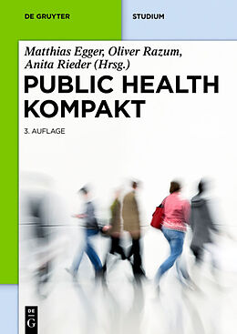 Kartonierter Einband Public Health Kompakt von 