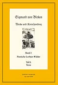 E-Book (pdf) Poetische Lorbeer-Wälder von Sigmund von Birken