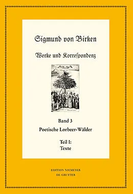 E-Book (pdf) Poetische Lorbeer-Wälder von Sigmund von Birken