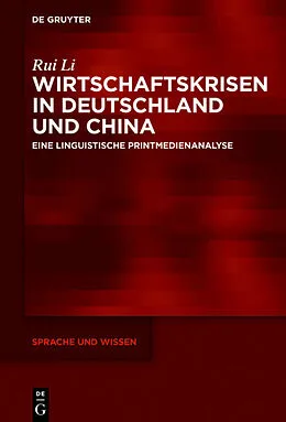 E-Book (pdf) Wirtschaftskrisen in Deutschland und China von Rui Li