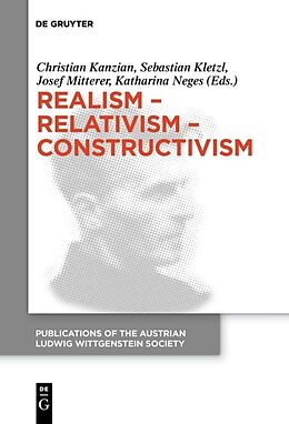 Livre Relié Realism - Relativism - Constructivism de 