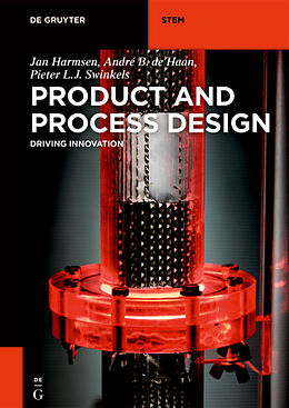 eBook (pdf) Product and Process Design de Jan Harmsen, André B. de Haan, Pieter L. J. Swinkels