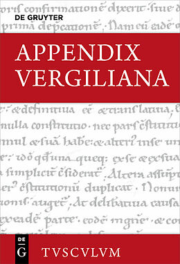 Fester Einband Appendix Vergiliana von Vergil