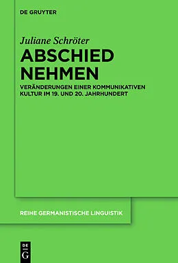 E-Book (pdf) Abschied nehmen von Juliane Schröter