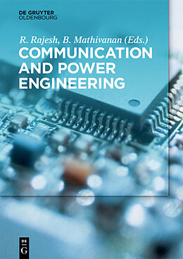 Couverture cartonnée Communication and Power Engineering de Aaradh Dev