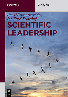 Couverture cartonnée Scientific Leadership de Jan-Karel Felderhof, J. W. (Hans) Niemantsverdriet