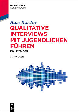 E-Book (pdf) Qualitative Interviews mit Jugendlichen führen von Heinz Reinders