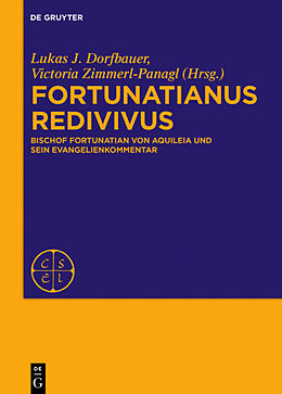 Fester Einband Fortunatianus redivivus von 