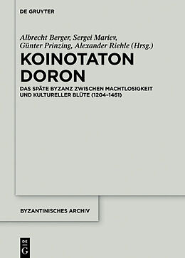 E-Book (epub) Koinotaton Doron von 