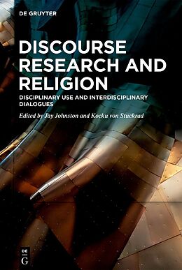 Livre Relié Discourse Research and Religion de 