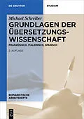 E-Book (pdf) Grundlagen der Übersetzungswissenschaft von Michael Schreiber