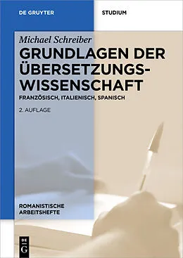 E-Book (pdf) Grundlagen der Übersetzungswissenschaft von Michael Schreiber
