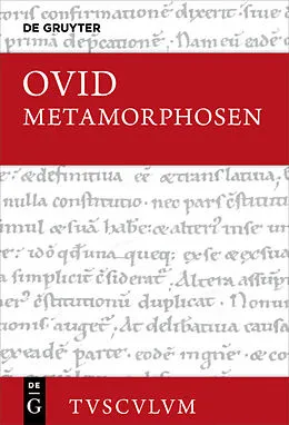 E-Book (pdf) Metamorphosen von Publius Ovidius Naso