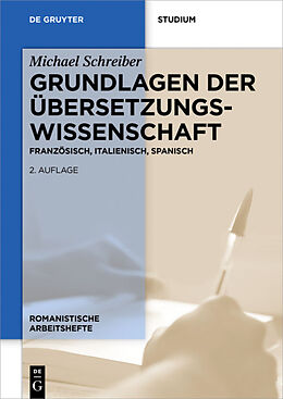 E-Book (epub) Grundlagen der Übersetzungswissenschaft von Michael Schreiber