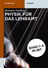 Paperback Set Physik für das Lehramt von Hermann Nienhaus
