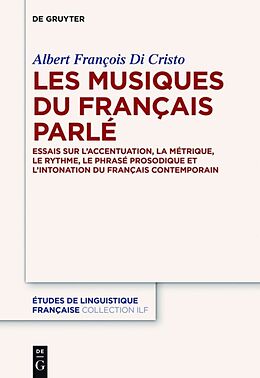 Livre Relié Les musiques du français parlé de Albert Di Cristo