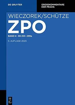 E-Book (pdf) §§ 253-299a von Dorothea Assmann, Hans-Jürgen Ahrens, Martin Gebauer