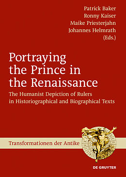 Fester Einband Portraying the Prince in the Renaissance von 