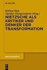 ePUB Nietzsche als Kritiker und Denker der Transformation von 