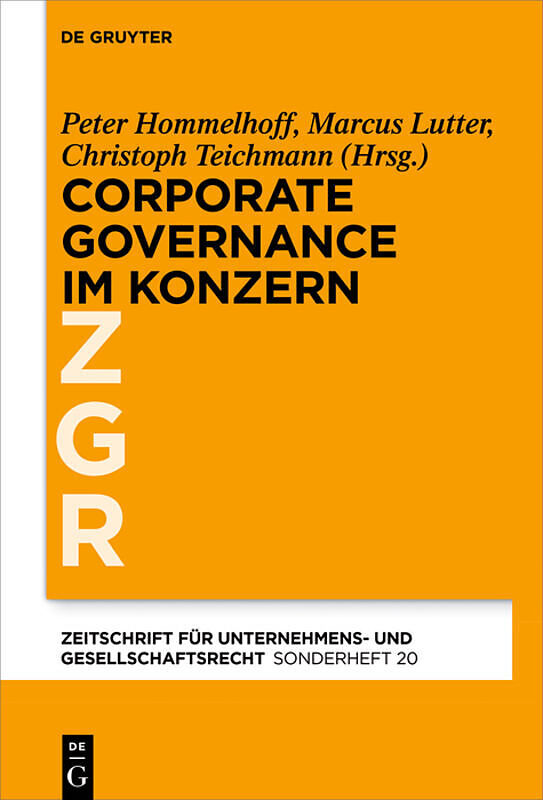 Corporate Governance im grenzüberschreitenden Konzern