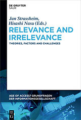 eBook (pdf) Relevance and Irrelevance de 