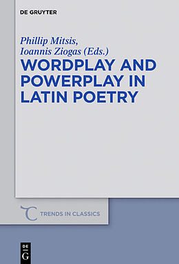 Fester Einband Wordplay and Powerplay in Latin Poetry von 