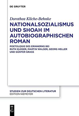 Fester Einband Nationalsozialismus und Shoah im autobiographischen Roman von Dorothea Kliche-Behnke