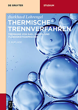 E-Book (pdf) Thermische Trennverfahren von Burkhard Lohrengel
