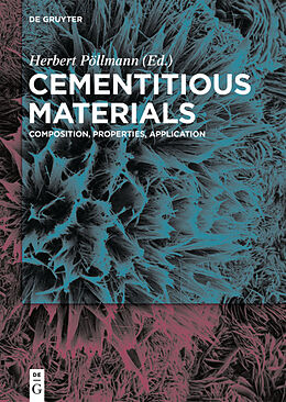 Livre Relié Cementitious Materials de 