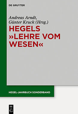 E-Book (pdf) Hegels &quot;Lehre vom Wesen&quot; von 
