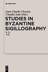 eBook (pdf) Studies in Byzantine Sigillography / Studies in Byzantine Sigillography. Volume 12 de 