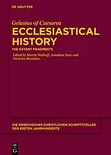 Fester Einband Ecclesiastical History von Gelasius of Caesarea