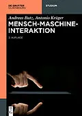 E-Book (pdf) Mensch-Maschine-Interaktion von Andreas Butz, Antonio Krüger