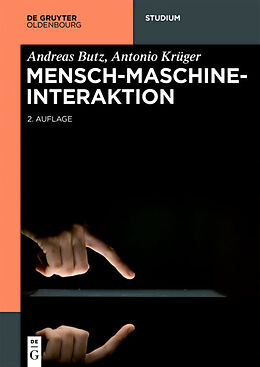 E-Book (pdf) Mensch-Maschine-Interaktion von Andreas Butz, Antonio Krüger