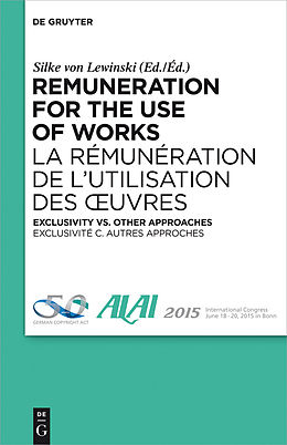 E-Book (epub) Remuneration for the Use of Works von 