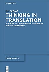 eBook (pdf) Thinking in Translation de Orr Scharf