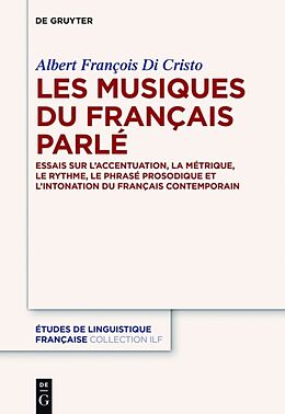eBook (epub) Les musiques du français parlé de Albert Di Cristo
