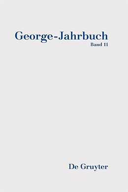 Kartonierter Einband George-Jahrbuch / 2016/2017 von 