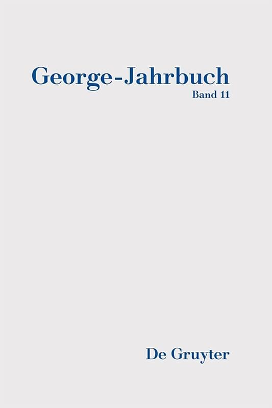 George-Jahrbuch / 2016/2017
