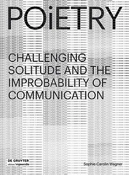 E-Book (pdf) Poietry von Sophie-Carolin Wagner