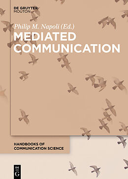 Livre Relié Mediated Communication de 