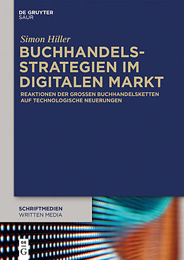 E-Book (pdf) Buchhandelsstrategien im digitalen Markt von Simon Hiller