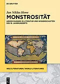 E-Book (pdf) Monstrosität von Jan Niklas Howe