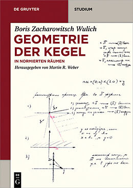 E-Book (pdf) Geometrie der Kegel von Boris Zacharowitsch Wulich