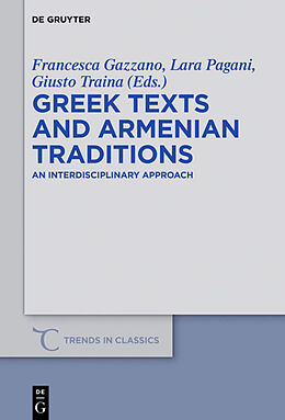 Livre Relié Greek Texts and Armenian Traditions de 